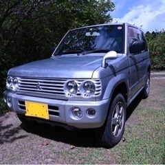 三菱 パジェロミニ　車検令和５年3月まで