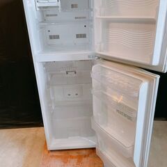 165　SHARP　シャープ　冷蔵庫　SJ-23TK-H　2006年製　225L　動作確認済みの画像