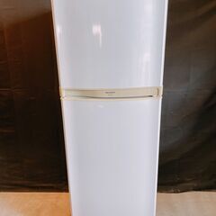 165　SHARP　シャープ　冷蔵庫　SJ-23TK-H　2006年製　225L　動作確認済みの画像