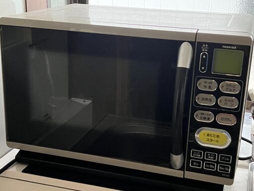 TOSHIBA製電子レンジ（ER-G3型）2009年製
