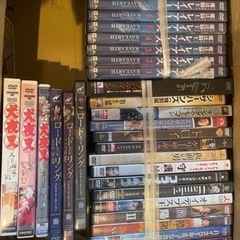 DVD色々あげます。