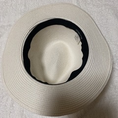 #.ナノユニバース#Nanouniverse#麦わら帽子#ストローハット#ほぼ新品の画像