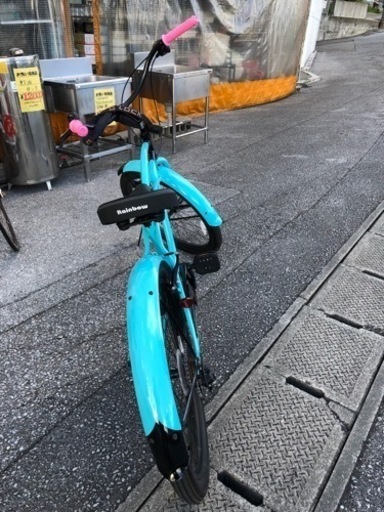 ?RAINBOW?自転車7段変速ギアー✨✨