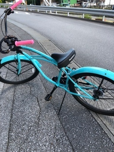 ?RAINBOW?自転車7段変速ギアー✨✨