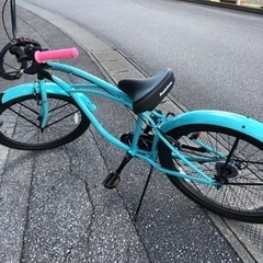 ?RAINBOW?自転車7段変速ギアー✨✨