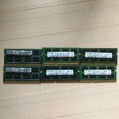 iMac,ノートPC用メモリ