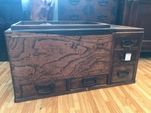 長火鉢 火鉢 ①