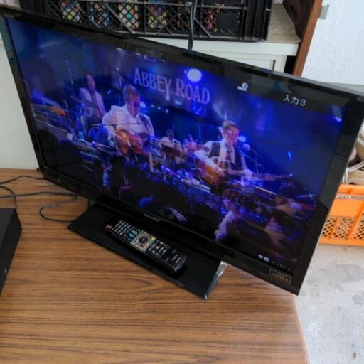 【取引中】シャープ　AQUOS　32インチ