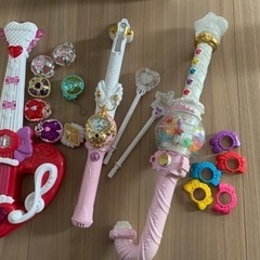プリキュアのステッキ