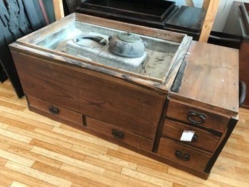 長火鉢　火鉢 ②