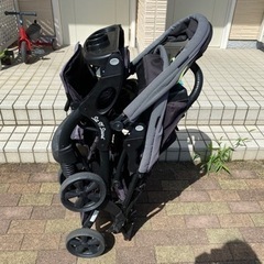 2人乗りベビーカー　取引中