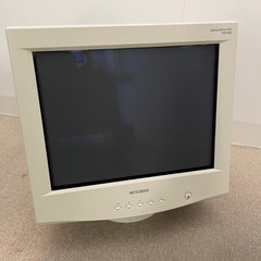 三菱 RDF19S ダイアモンドトロン　モニター