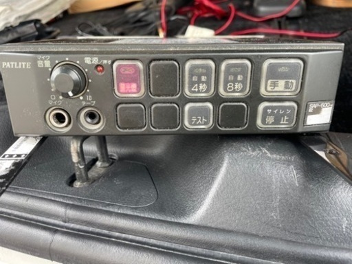 パトアンプ　12V すぐ取り付け可能