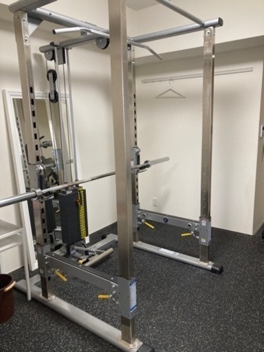 タフスタッフ パワーラック ivanko一式