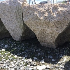 間知石　400×300×350内外の画像