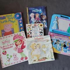こども　洋書　絵本　お絵かき　英語本6冊セット