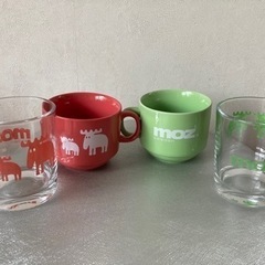 MOZ スタッキングマグ＆グラス　ペア