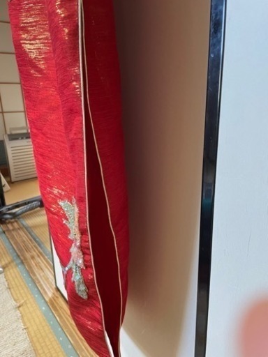 チャイナドレス　赤