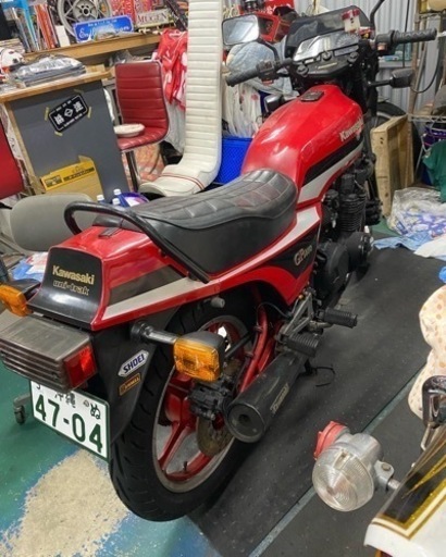 バイク Z550GP