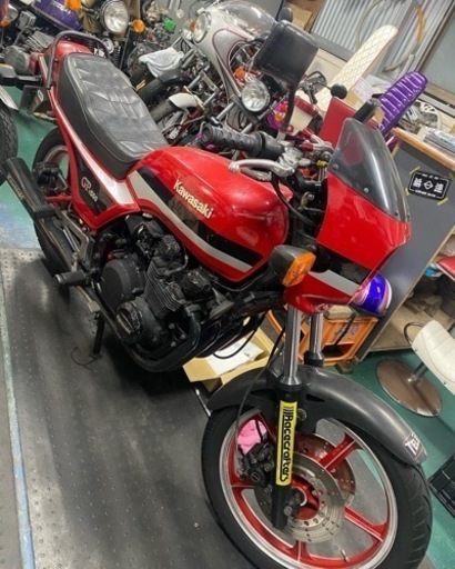 カワサキ Z550GP