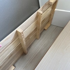 シングルベッドフレームの画像
