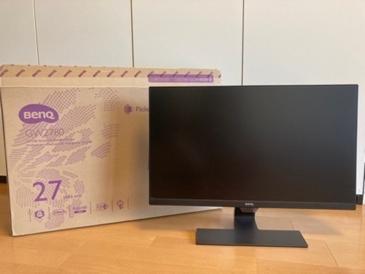 BenQ GW2780 27インチ 液晶モニター ディスプレイ 2020年製