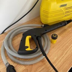 KARCHER ケルヒャー 家庭用高圧洗浄機 K2.010
