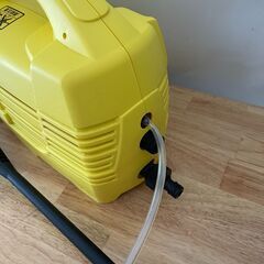 KARCHER ケルヒャー 家庭用高圧洗浄機 K2.010の画像