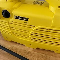 KARCHER ケルヒャー 家庭用高圧洗浄機 K2.010の画像