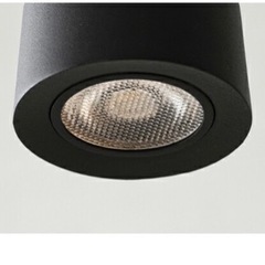 【新品未使用】シーリングライト ペンダントライト LED 黒 スチールの画像
