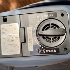電動ポンプ内蔵エアーマットレスの画像