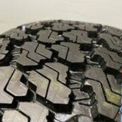 【GOODYEAR WRANGLER P245/75R17】夏タイヤ 1本【XTREME-J 17インチ 7.5J5HPCD127+40】スペア 背面 ジープ/ラングラー等　(VTO575)クレジットカード QRコード決済可能の画像