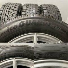 【YOKOHAMA ice GUARD iG60 205/60R16】スタッドレス【ベンツ Aクラス 純正ホイール 16インチ 6.5J5HPCD112+44】2018年製 バリ溝　(VTE546)クレジットカード QRコード決済可能