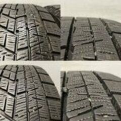 【YOKOHAMA ice GUARD iG60 205/60R16】スタッドレス【ベンツ Aクラス 純正ホイール 16インチ 6.5J5HPCD112+44】2018年製 バリ溝　(VTE546)クレジットカード QRコード決済可能