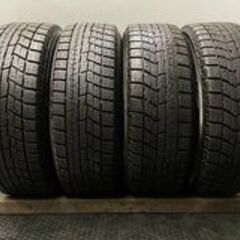 【YOKOHAMA ice GUARD iG60 205/60R16】スタッドレス【ベンツ Aクラス 純正ホイール 16インチ 6.5J5HPCD112+44】2018年製 バリ溝　(VTE546)クレジットカード QRコード決済可能