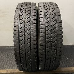 BS BLIZZAK W979 205/85R16 117/115L LT 16インチ ライトトラック用 スタッドレス 2本 エルフ タイタン等　(TF811) クレジットカード QRコード決済可能