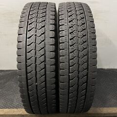 BS BLIZZAK W979 205/85R16 117/115L LT 16インチ ライトトラック用 スタッドレス 2本 2018年製 エルフ タイタン等　(TF809)クレジットカード QRコード決済可能