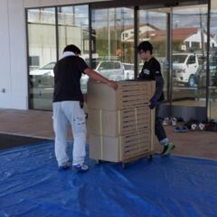 リモート面談【８月２４日のみ】建具搬入、間配り（荷揚げ）作業の画像