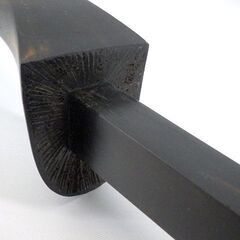 沖縄三線　真壁 / 上黒檀 / 本皮張り / 新品 オーストリッチ ハードケース 付　琉球 / 弦楽器 / 三味線　[7u]の画像