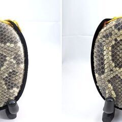 沖縄三線　真壁 / 上黒檀 / 本皮張り / 新品 オーストリッチ ハードケース 付　琉球 / 弦楽器 / 三味線　[7u]の画像