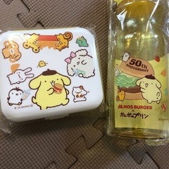 ポムポムプリン　モスバーガー　サマーラッキーバックの画像
