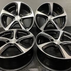 BS BALMINUM Z5/ZR5 バルミナ 社外ホイール 18インチ 4本 7.5J5HPCD114