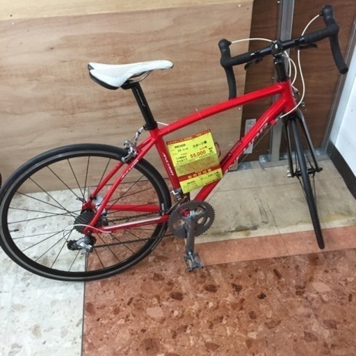 【期間限定】【店舗引き取りのみ】 ANCHOR 28インチ スポーツ車 レッド系 ロードバイク   NJ256