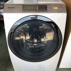 【ドラム式洗濯機】動作良好☆大容量10kg！