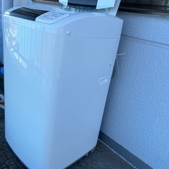 【期間限定】洗濯機★状態良好★21日迄0円！の画像