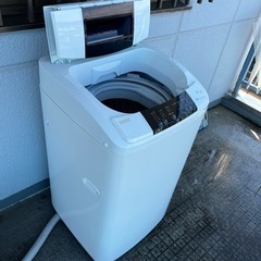 【期間限定】洗濯機★状態良好★21日迄0円！の画像