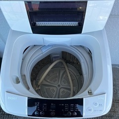 【期間限定】洗濯機★状態良好★21日迄0円！の画像