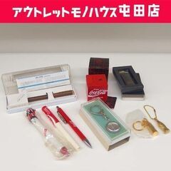 長期保管品 激レア コカ・コーラ ライター・ペン・キーホルダー ノベルティグッズ CocaCola 札幌市 屯田店