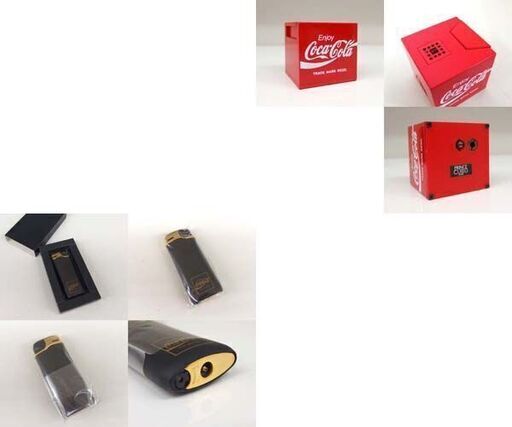 長期保管品 激レア コカ・コーラ ライター・ペン・キーホルダー ノベルティグッズ CocaCola 札幌市 屯田店