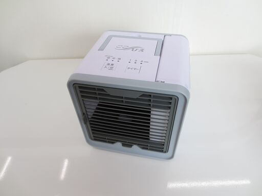 ■美品　ショップジャパン　ここひえR2　20013-J　冷風扇　未使用フィルター付き